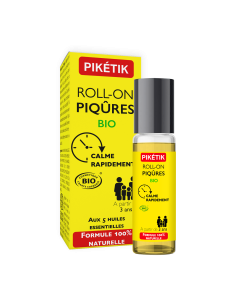 Piketik Roll On Piqur Bio 10ml