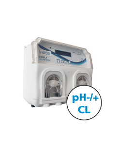 Régulation pH/CL Simply IRRIPOOL 100 m3