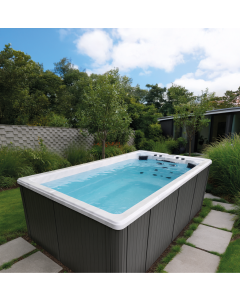 Mini Piscine autoportante COSY'POOL  4 × 2,25 × 1,40 m (- 10 m²)