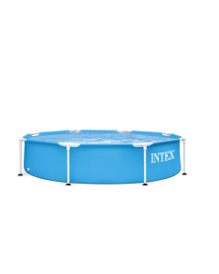 Petite piscine hors-sol Metal Frame Intex - Ø 2,44 x 0,51 m