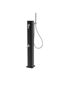 Douche Solaire de Jardin Nui 22L Aluminium Noire