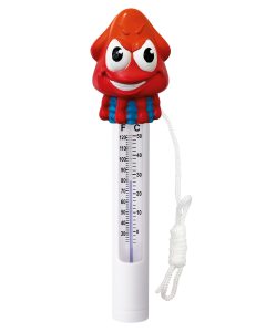 Thermomètre piscine Squid Squad