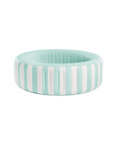Piscinette gonflable enfant Intex Frenchy 168 x 53 cm design pastel