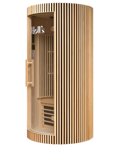 Sauna infrarouge traditionnel Moon 1 place