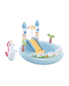 Aire de Jeux Gonflable Château Magique Intex