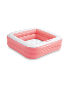 Pataugette Bébé Gonflable Rose Intex – 86 x 86 x 25 cm