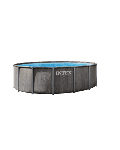 Piscine Tubulaire Intex Baltik Ronde Ø 4,57 x 1,22 m