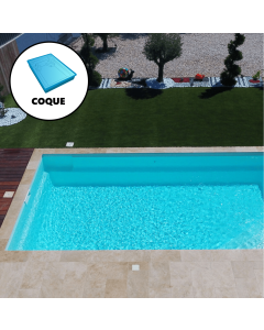 Kit Mini Piscine Praïa 4,30 x 2,30 x 1,40 m (-10 m²)