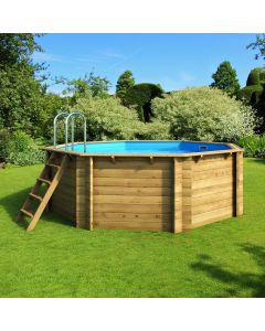 Piscine hors-sol TROPIC octogonale allongée 540 