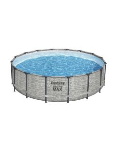 Piscine hors-sol Steel Pro Max Ø4,88 x 1,22 m Bestway