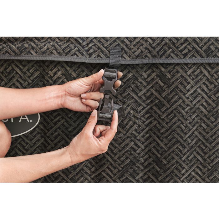 Spa Gonflable carré Lay-Z