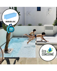 Kit Mini Piscine Normée Classe A - 4 x 2 x 1.20 m (-10 m²)