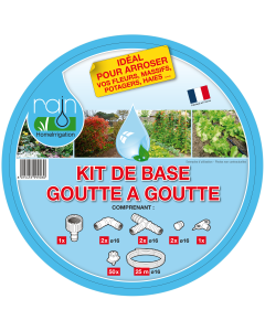 Kit de base goutte à goutte 