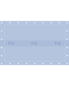 Bâche opaque Irricover standard