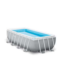 Piscine Hors-Sol Prism Frame Rectangulaire 4,88 x 2,44 x 1,07 m INTEX