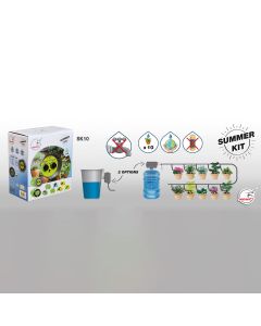 Kit goutte à goutte autonome pour 10 plantes