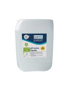 pH Moins liquide 20 litres IRRIPOOL EXPERT