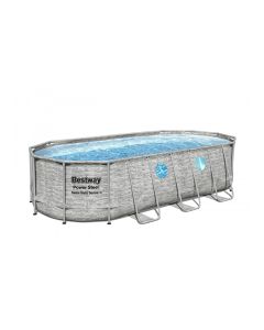 Piscine hors-sol Power Steel Swimvista 5,49 x 2,74 x 1,22 m Bestway