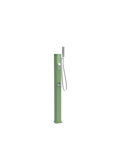 Douche solaire Jolly Go vert réséda
