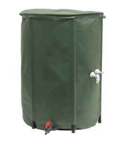 Récupérateur d'eau 250L souple et pliable 