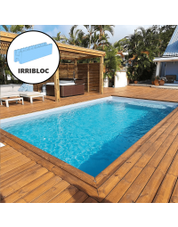 Kit Esprit Opti'Loisirs 6 x 3 x 1,50 m