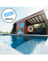 Kit Mini Piscine Citadine 4 x 2 x 1,20 m (-10 m²)