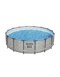 Piscine hors-sol Steel Pro Max Ø4,88 x 1,22 m Bestway