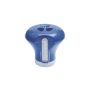 Thermometre distributeur de chlore flottant