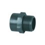 Raccord mâle Ø50/fileté 40/49