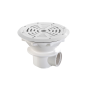 Bonde de fond IRRIPOOL blanche