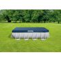 Bache de protection hors-sol vinyle rectangulaire 4 x 2 m Intex