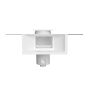 Skimmer miroir blanc