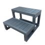 Escalier composite pour spa