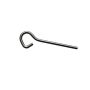 Piton inox en P - Lot de 4