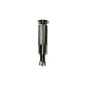 Piton douille en inox / alu Annonay - Lot de 4