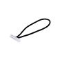 Tendeurs cabiclic boucle 20 cm - Lot de 4