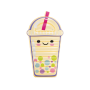 Bouée géante Bubble Tea Intex 