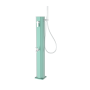 Douche Solaire de Jardin Nui 22L Aluminium Vert d'eau