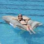 Coussin Géant Flottant Summer Chill Gris 