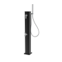 Douche Solaire de Jardin Nui 22L Aluminium Noire