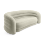 Canapé gonflable 3 places Parenthèse beige Intex