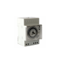 Horloge modulaire journaliere sur rail