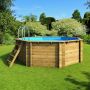 Piscine Hors-Sol Tropic Octogonale 4,14 m
