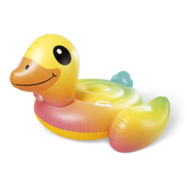 Bouée Gonflable Brontosaure à Chevaucher – Design Ultra-réaliste, 2 Poignées, Base Large, Pour Enfants Dès 3 Ans, Max 40 Kg