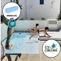 Kit Mini Piscine Normée Classe A - 4 x 2 x 1.20 m (-10 m²)