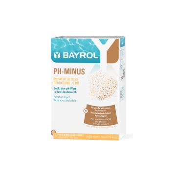 pH Minus 4 x 0,5 kg BAYROL