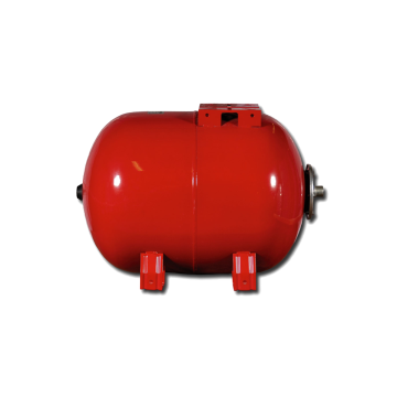 Cuve horizontale avec support de pompe 200 L