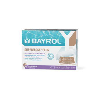 Floculant SUPERFLOCK Plus BAYROL