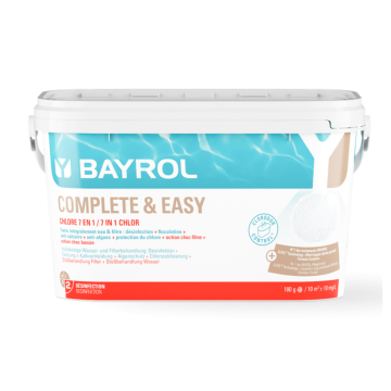 Bayrol complete & easy Traitement Hebdomadaire