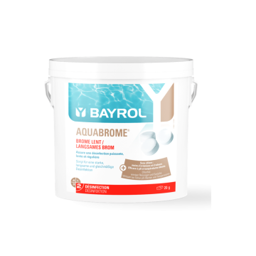 Aquabrome 10 kg Bayrol
